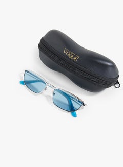 Vogue Eyewear Women's Silver Taura Sunglasses  - Image 4