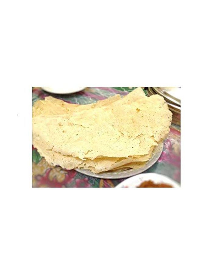 Arobah Aluminium Arabic Tawa/Roti Pan/Ragag Maker Silver 17inch  - Image 4