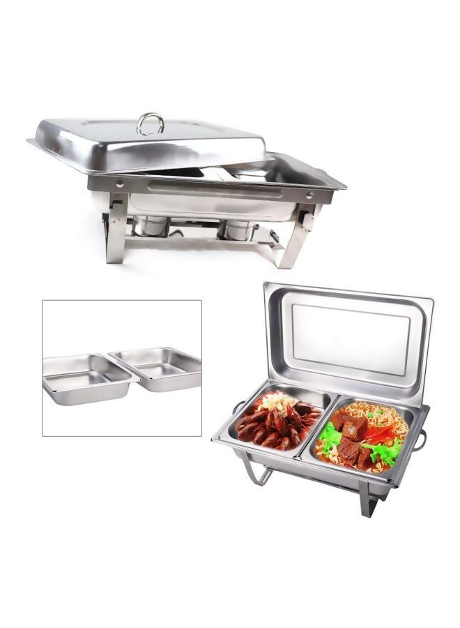 HYLH Chafing Dish Set Silver - Image 2