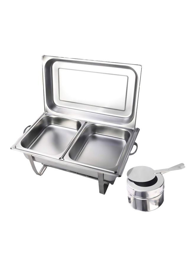 HYLH Chafing Dish Set Silver - Image 1