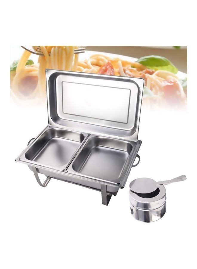 HYLH Chafing Dish Set Silver - Image 4