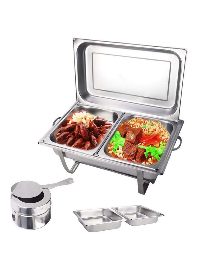 HYLH Chafing Dish Set Silver - Image 3