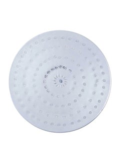 Ayda 4- Piece Aluminium Round Cake Tray With Lid Silver  - Image 2