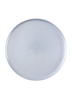 Ayda 4- Piece Aluminium Round Cake Tray With Lid Silver  - Image 3