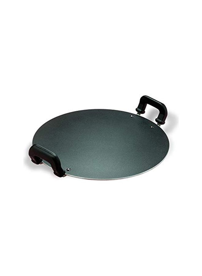 ايدا مقلاة تاوا تورتيلا بمقبض مزدوج جريدل أسود 15بوصة - Image 3