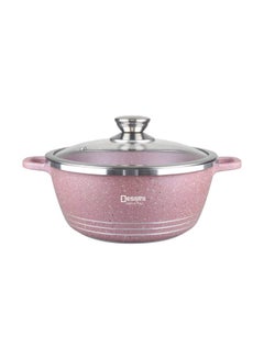 Granite Manual Pressure Cooker Pink 28cm - v1575534731/N32522300A_1