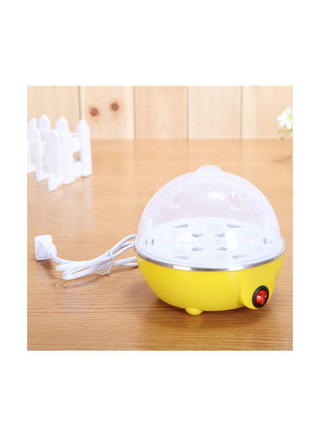 FahionswanAE Electric Egg Cooker Yellow/White/Clear 15x15x15centimeter  - Image 3