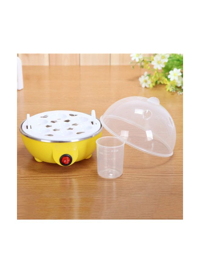 FahionswanAE Electric Egg Cooker Yellow/White/Clear 15x15x15centimeter  - Image 4