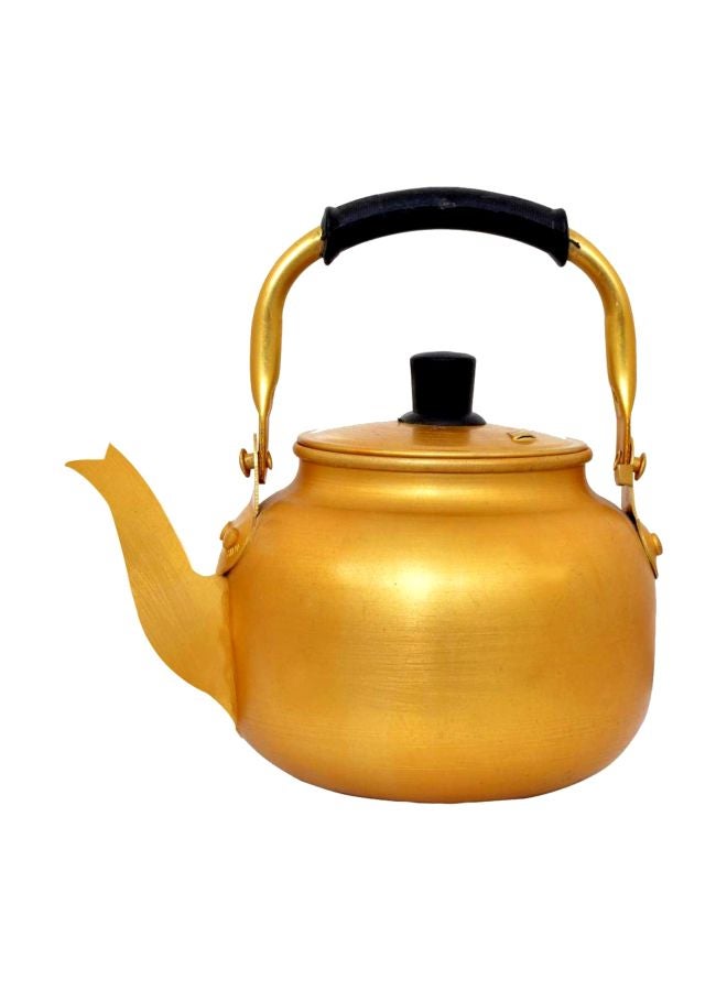 Aluminum Stove Top Kettle Yellow