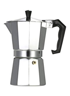Generic 6-Cup Expresso Coffee Maker Silver  - Image 1