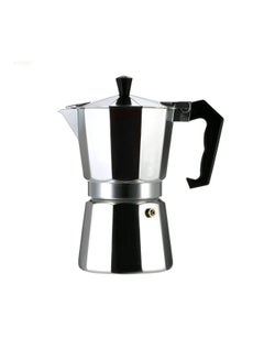 Generic 6-Cup Expresso Coffee Maker Silver  - Image 3