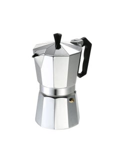 Generic 6-Cup Expresso Coffee Maker Silver  - Image 5