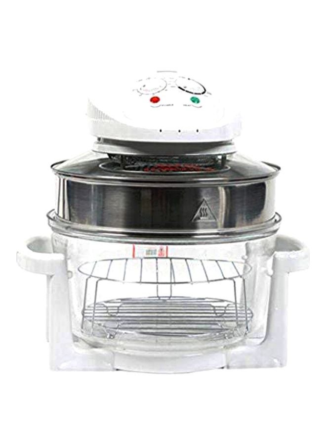 Turbo Boiler Oven White/Clear