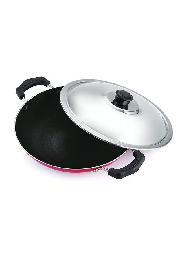 ميثرا طقم أدوات طهي غير لاصقة أحمر/أسود - Image 2