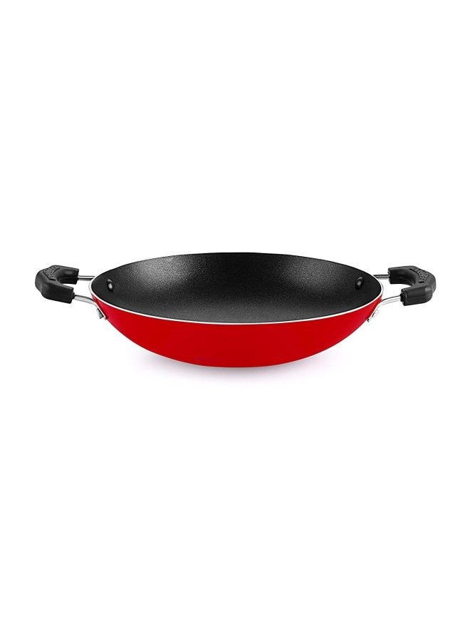 ميثرا طقم أدوات طهي غير لاصقة أحمر/أسود - Image 4