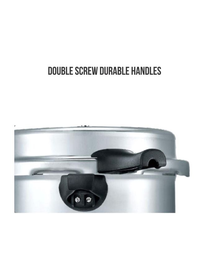 Mithra Aluminium Non-Stick Dishwasher Safe And Induction compatible Base Preesure Cooker With Outer Lid 43x27x25cm - Image 2