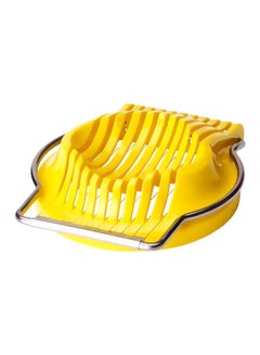Egg Slicer Yellow/Silver
