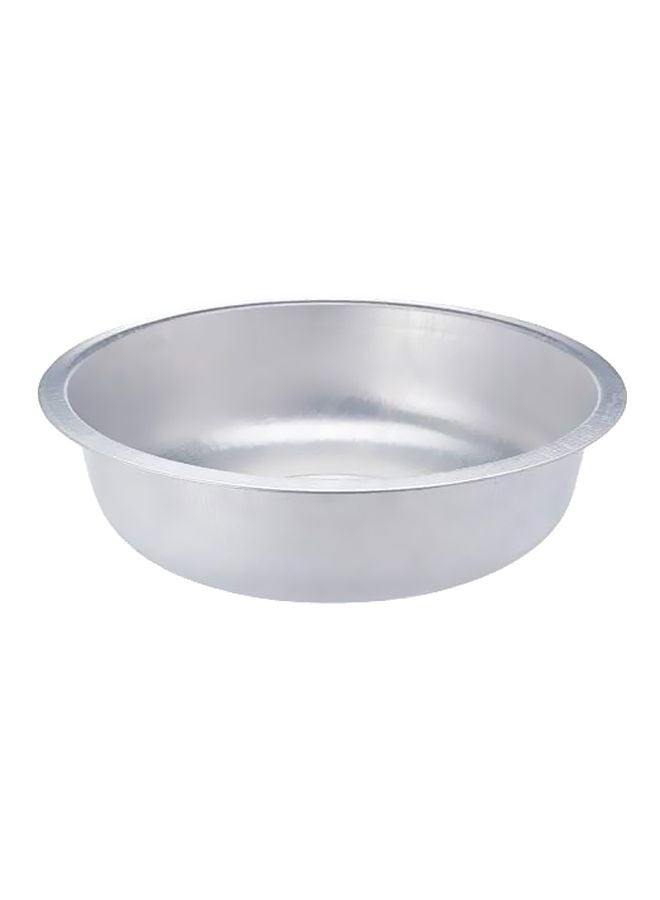 Aluminum Basin Silver 45cm