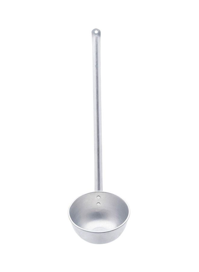 TAJ Aluminum Ladle Silver 15cm - Image 1