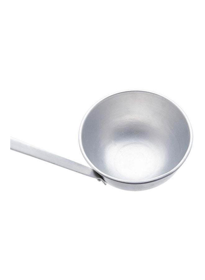 TAJ Aluminum Ladle Silver 15cm - Image 2