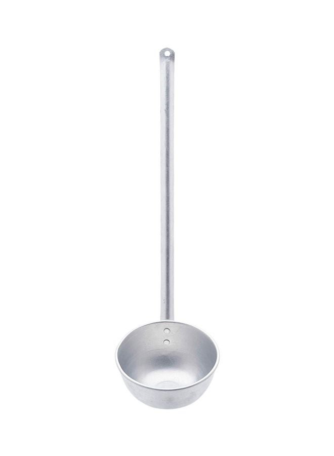 تاج مغرفة من الألومنيوم فضي 17Ø³Ù†ØªÙŠÙ…ØªØ± - Image 1