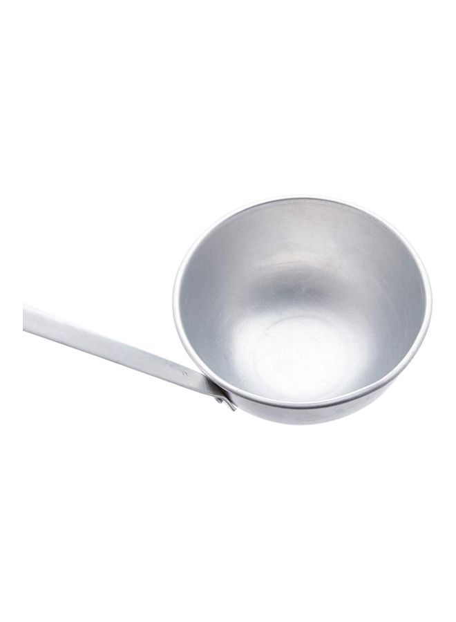 تاج مغرفة من الألومنيوم فضي 17Ø³Ù†ØªÙŠÙ…ØªØ± - Image 2