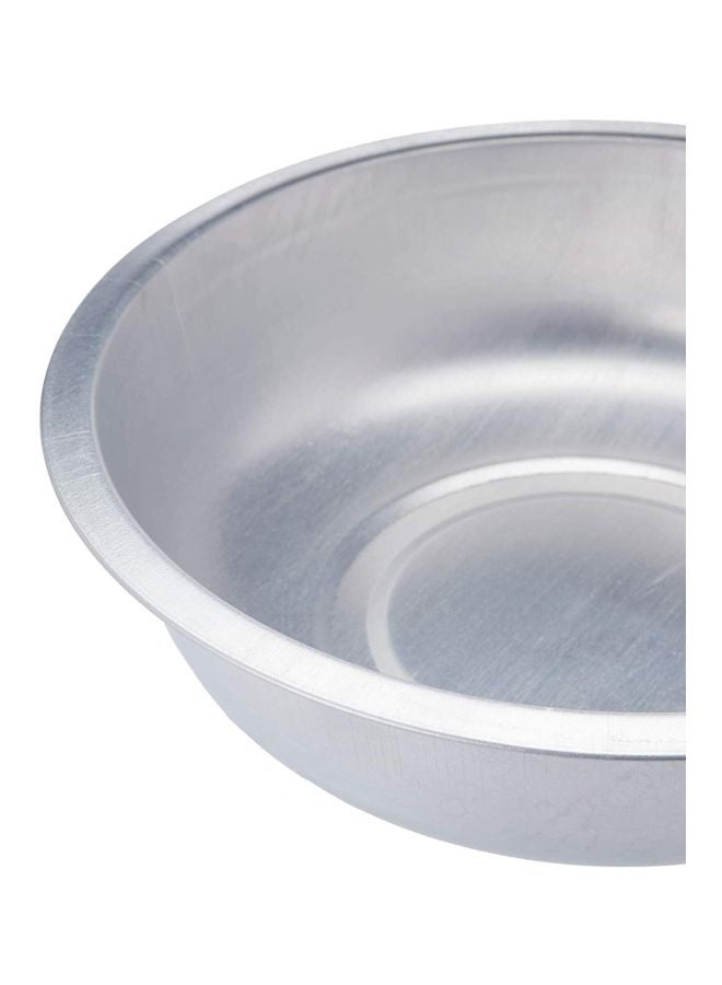TAJ Aluminum Basin Silver 40cm - Image 3