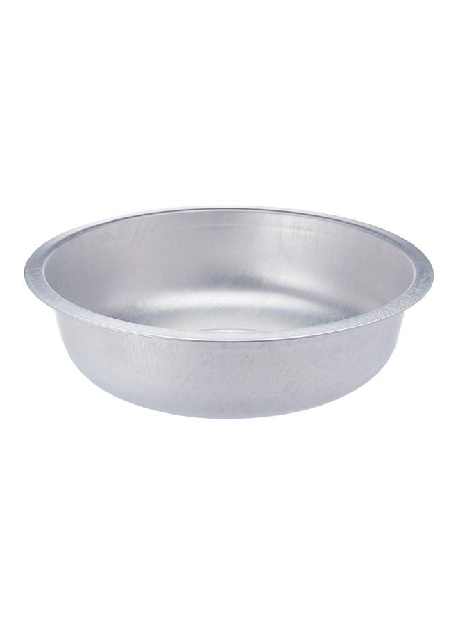 TAJ Aluminum Basin Silver 35cm - Image 1