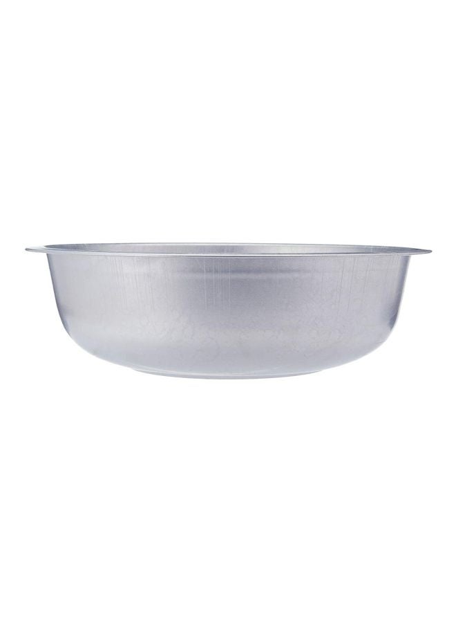 TAJ Aluminum Basin Silver 35cm - Image 2
