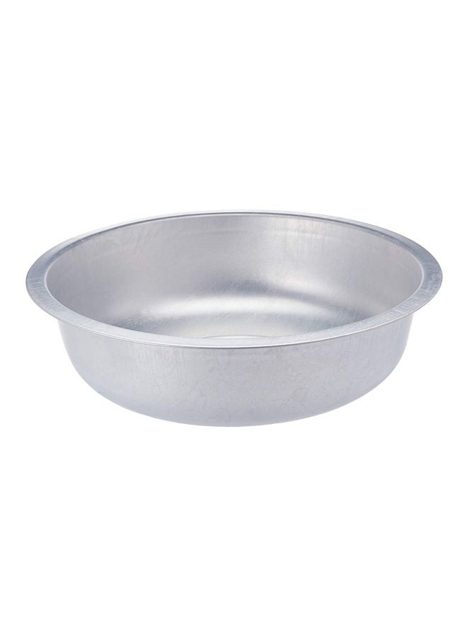 TAJ Aluminum Basin Silver 40cm - Image 1