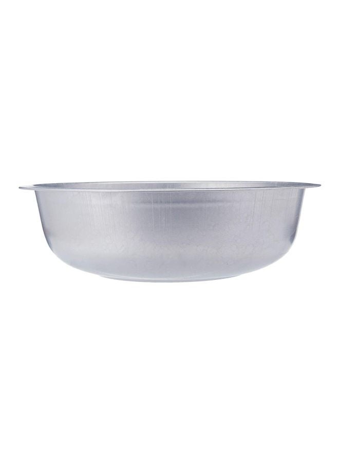 TAJ Aluminum Basin Silver 40cm - Image 2