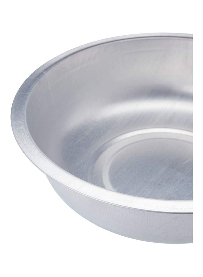TAJ Aluminum Basin Silver 35cm - Image 3