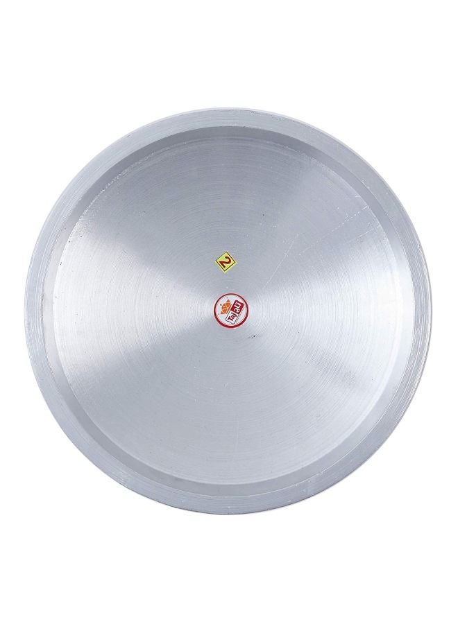 TAJ Cast Aluminium Urli/Handi Pot Silver 35.5cm - Image 3