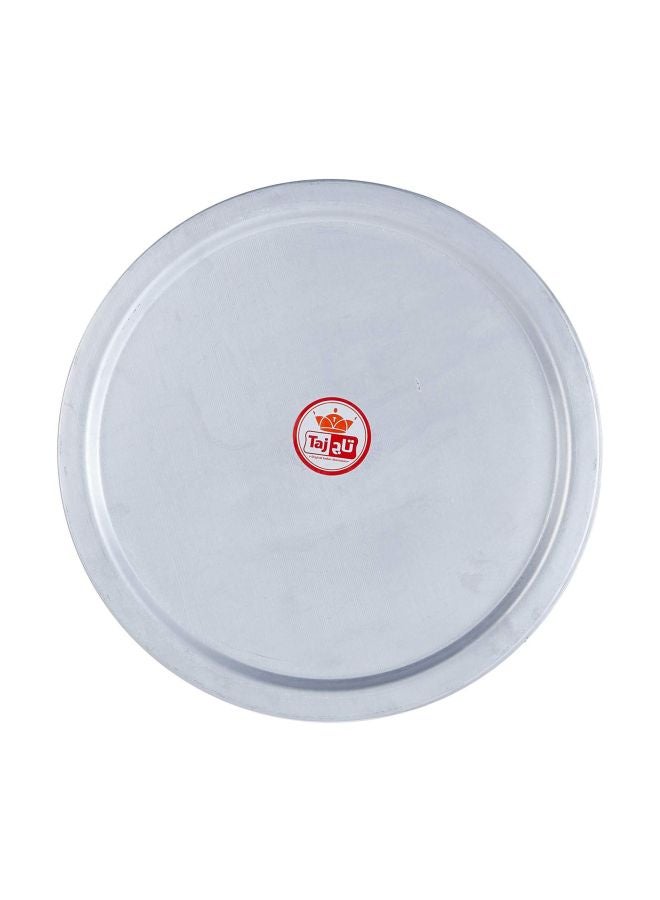 TAJ Cast Aluminium Urli/Handi Pot Silver 45.5cm - Image 2