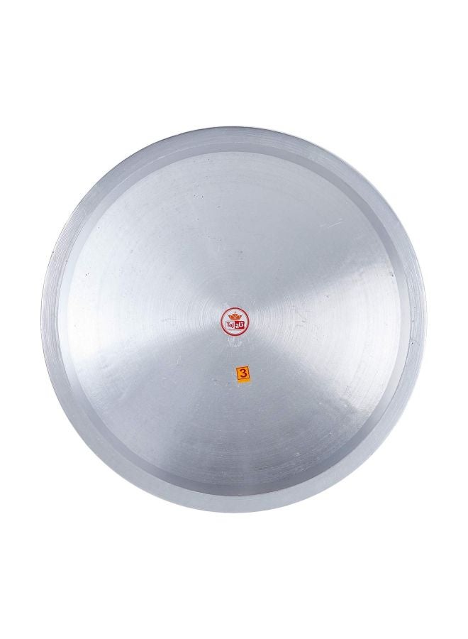 TAJ Cast Aluminium Urli/Handi Pot Silver 45.5cm - Image 3