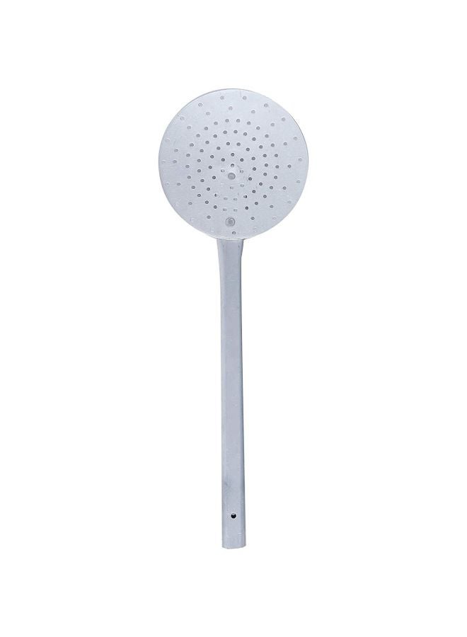 TAJ Rice Skimmer With Pipe Handle Silver M - Image 1
