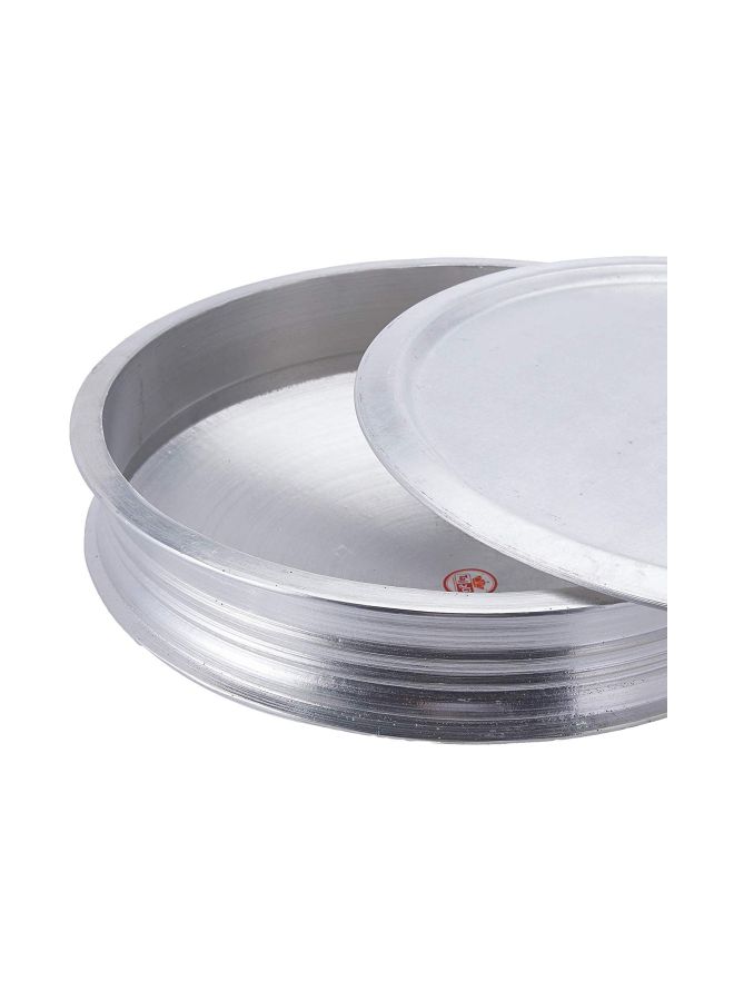 TAJ Cast Aluminium Urli/Handi Pot Silver 40.5cm - Image 3