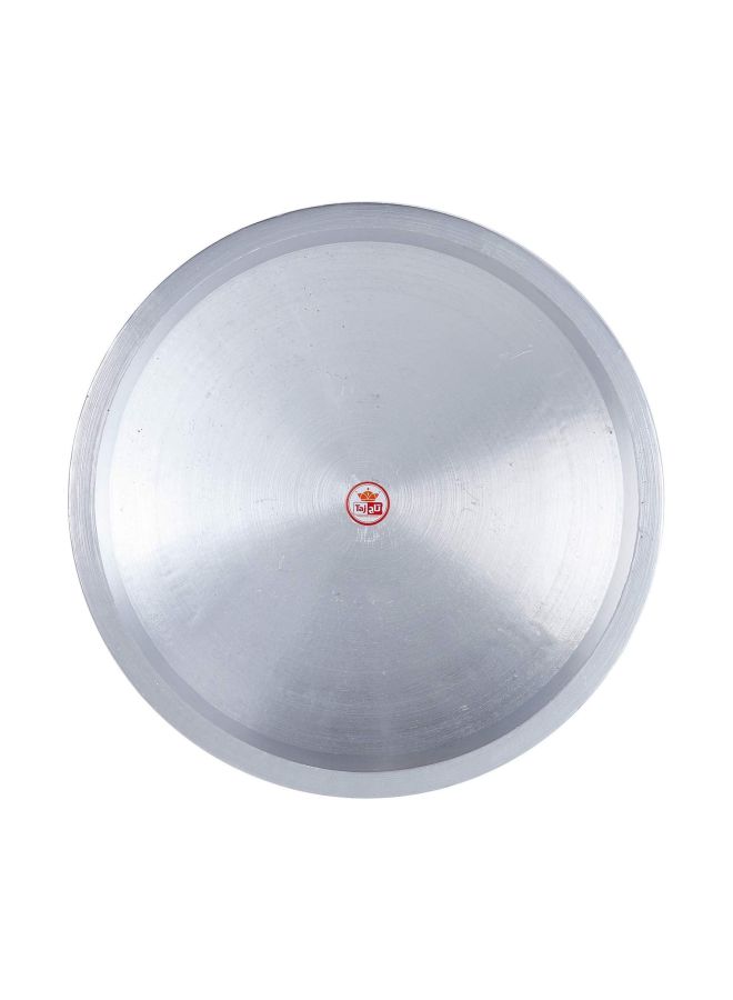 TAJ Cast Aluminium Urli/Handi Pot Silver 40.5cm - Image 5