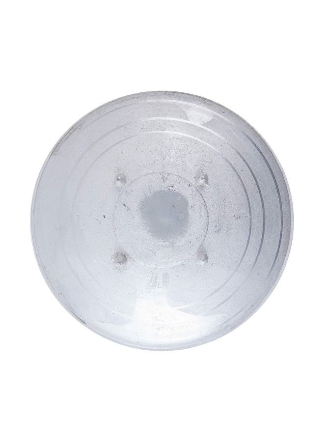 TAJ Cast Aluminium Urli/Handi Pot Silver 40.5cm - Image 4