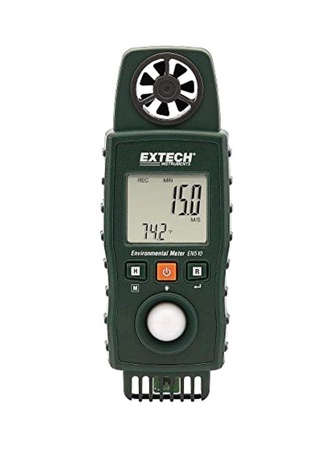 إكستيك مقياس بيئي 10 في 1 أسود