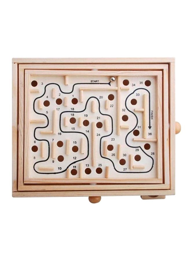 Wooden Labyrinth Board  - Image 1