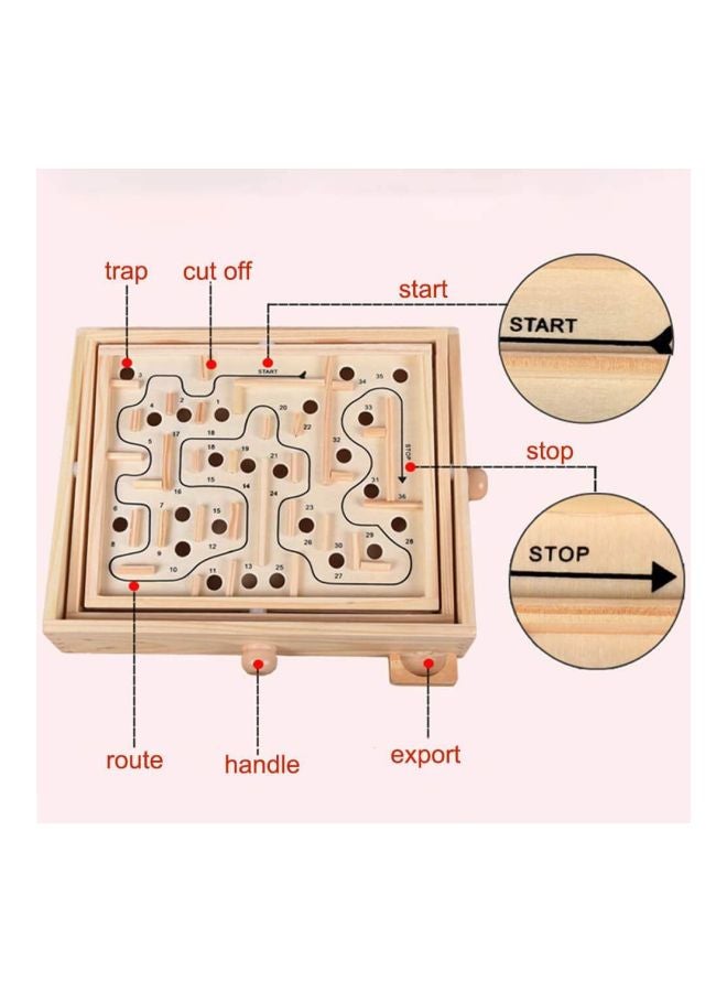 Wooden Labyrinth Board  - Image 4