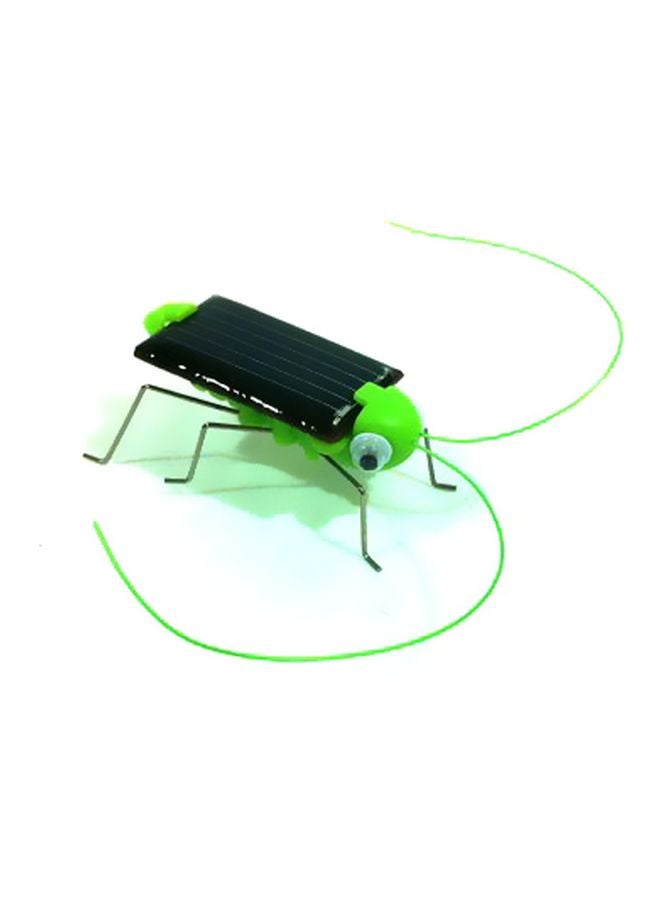 Solar Powered Grasshopper Toy - Image 1