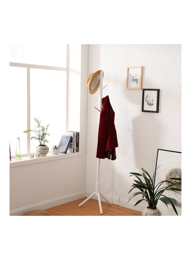 Floor Standing Cloth Organizer White 53x11x13centimeter - Image 3
