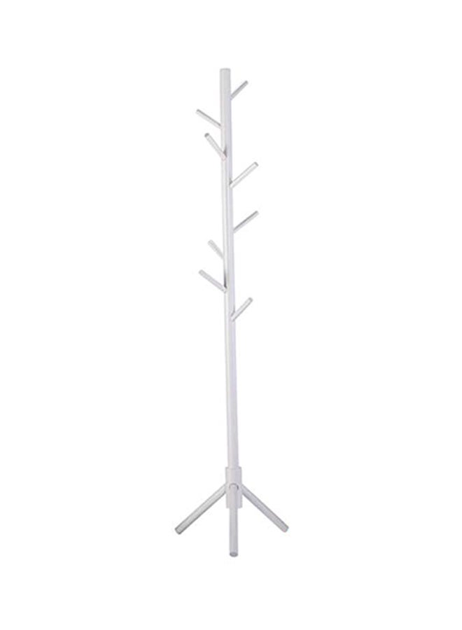 Floor Standing Cloth Organizer White 53x11x13centimeter - Image 1