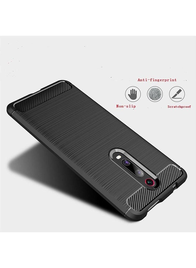 Generic - Protective Case Cover For Xiaomi Redmi K20/K20 Pro/Mi 9T Black - Image 1