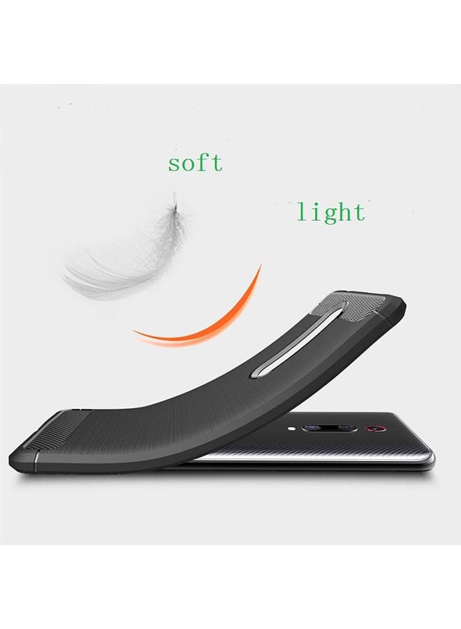 Generic - Protective Case Cover For Xiaomi Redmi K20/K20 Pro/Mi 9T Black - Image 1