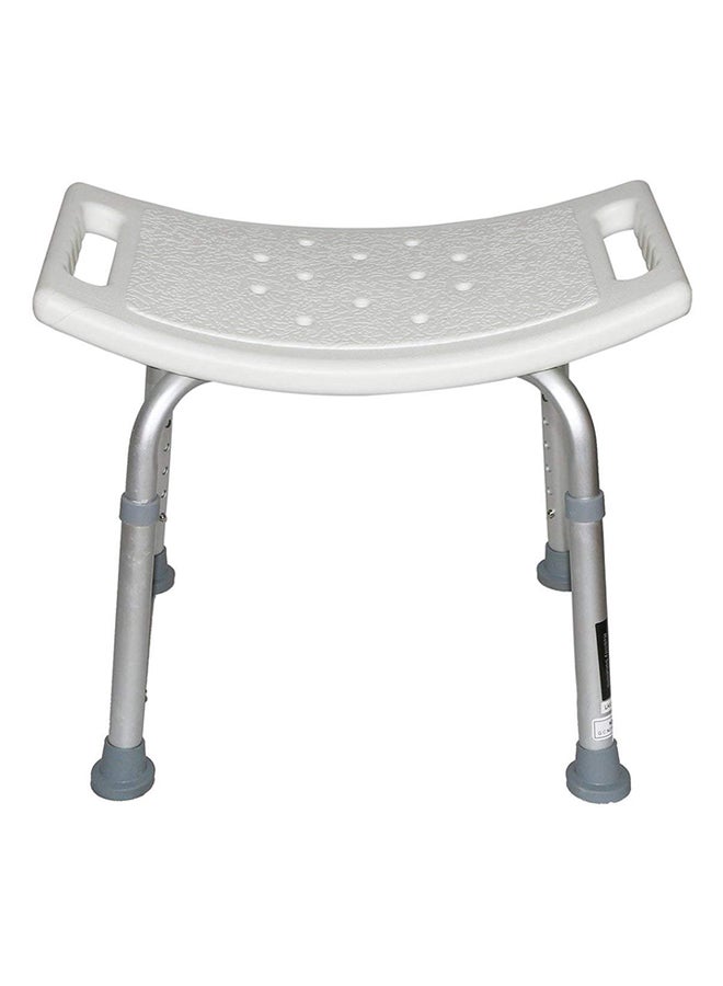 MEDIA6 Shower Chair With Backrest - Image 4
