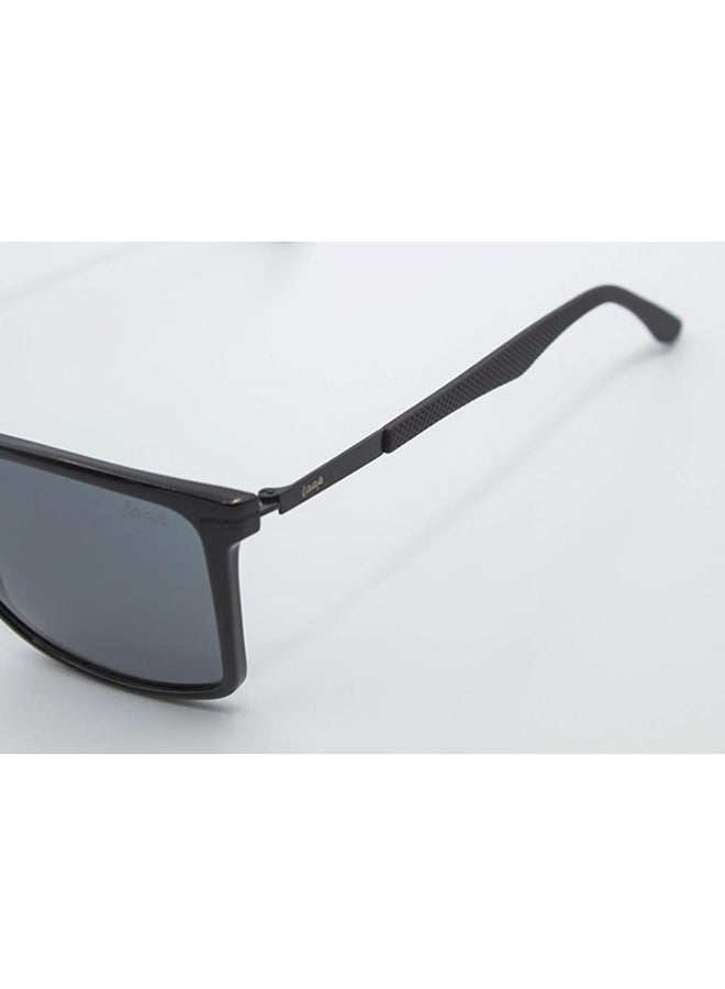 لاب نظارة شمسية بإطار مستطيل طراز 6202c1 للرجال - Image 3