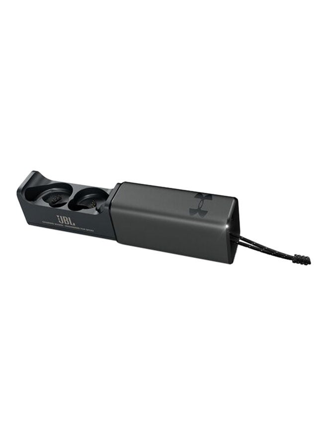 JBL - Under Armour True Wireless Flash In-Ear Headphones Black - Image 1